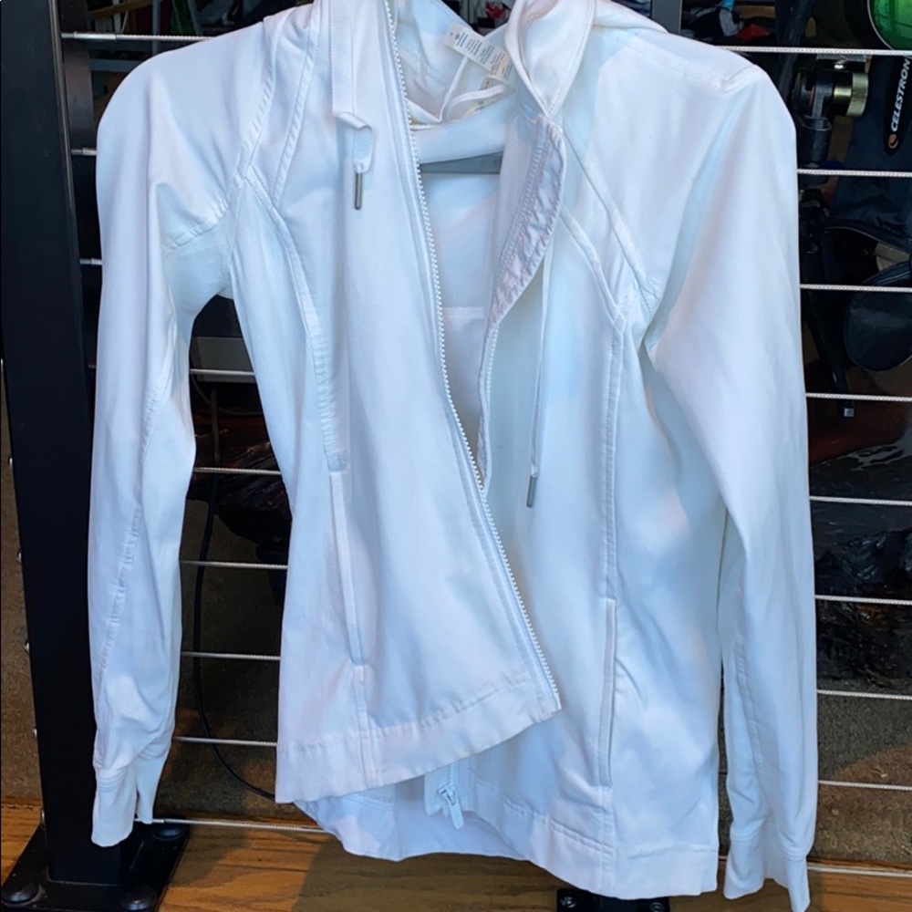 Lululemon white jacket